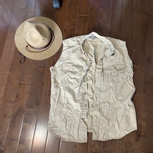 Steve Irwin Halloween costume.